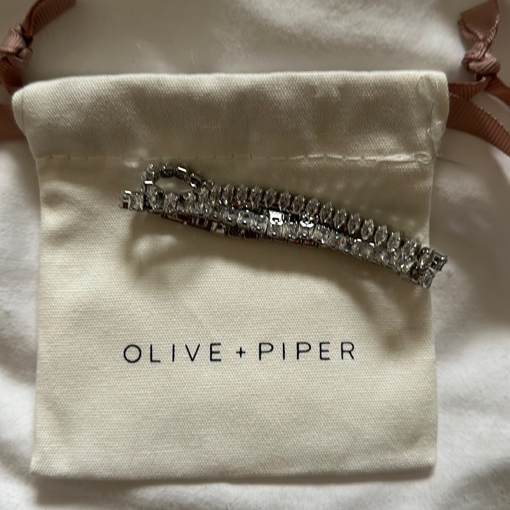 Olive & Piper Pippa Bracelets in Silver